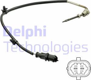 Delphi TS30233 - Датчик, температура вихлопних газів autocars.com.ua