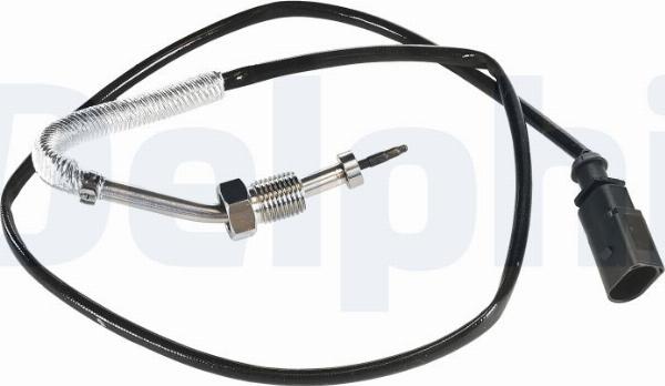Delphi TS30344-12B1 - Датчик, температура вихлопних газів autocars.com.ua