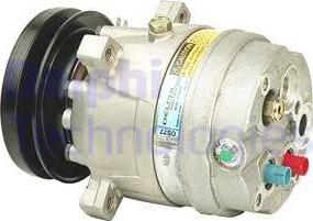 Delphi TSP0155093 - Компресор, кондиціонер autocars.com.ua
