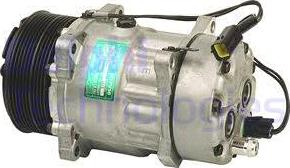 Delphi TSP0155178 - Компресор, кондиціонер autocars.com.ua