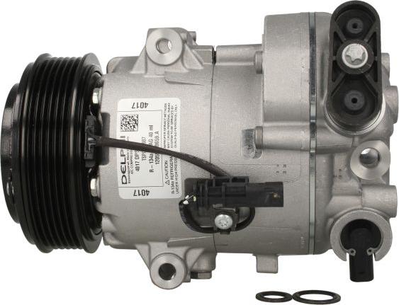 Delphi TSP0155987 - Компресор, кондиціонер autocars.com.ua