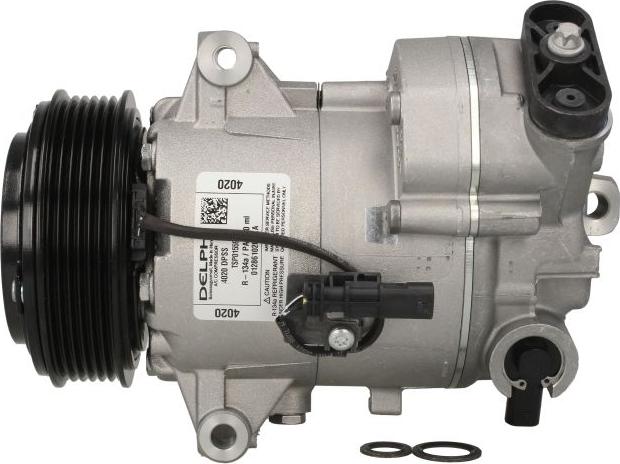 Delphi TSP0155990 - Компресор, кондиціонер autocars.com.ua