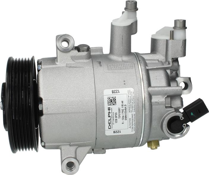 Delphi TSP0155997 - Компресор, кондиціонер autocars.com.ua