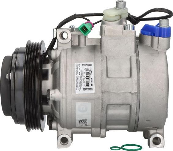 Delphi TSP0159333 - Компресор, кондиціонер autocars.com.ua
