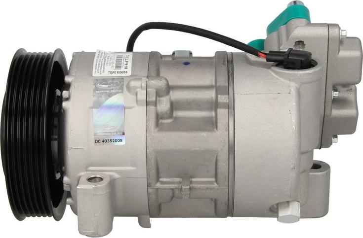 Delphi TSP0159959 - Компресор, кондиціонер autocars.com.ua