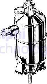 Delphi TSP0175081 - Осушувач, кондиціонер autocars.com.ua