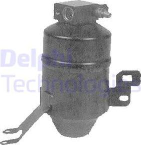 Delphi TSP0175100 - Осушувач, кондиціонер autocars.com.ua