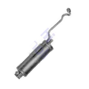 Delphi TSP0175194 - Осушувач, кондиціонер autocars.com.ua