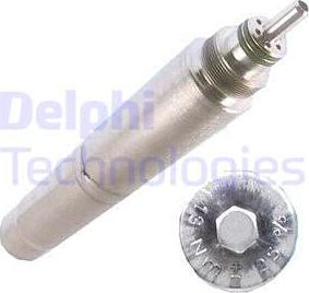 Delphi TSP0175350 - Осушувач, кондиціонер autocars.com.ua