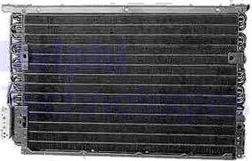 Delphi TSP0225234 - Конденсатор, кондиціонер autocars.com.ua