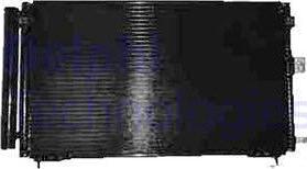 Delphi TSP0225311 - Конденсатор, кондиціонер autocars.com.ua