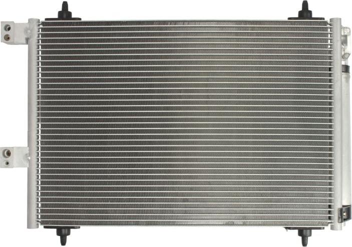 Delphi TSP0225537 - Конденсатор, кондиціонер autocars.com.ua