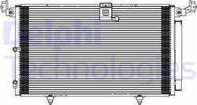 Delphi TSP0225609 - Конденсатор кондиционера autodnr.net
