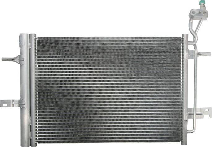 Delphi TSP0225682 - Конденсатор, кондиціонер autocars.com.ua