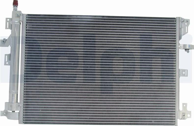 Delphi TSP0225707 - Конденсатор, кондиціонер autocars.com.ua