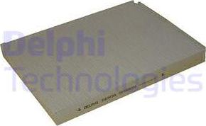 Delphi TSP0325004C - Фільтр, повітря у внутрішній простір autocars.com.ua