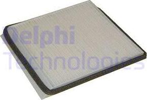 Delphi TSP0325007 - Фильтр воздуха в салоне autodnr.net