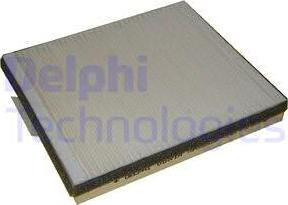 Delphi TSP0325032 - Фільтр, повітря у внутрішній простір autocars.com.ua