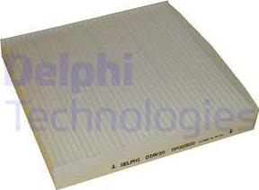 Delphi TSP0325033 - Фильтр воздуха в салоне autodnr.net