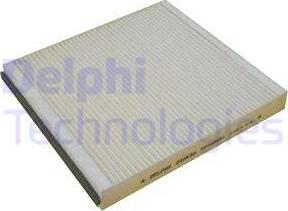 Delphi TSP0325051 - Фильтр воздуха в салоне autodnr.net