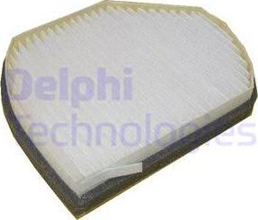 Delphi TSP0325107 - Фильтр воздуха в салоне autodnr.net