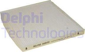 Delphi TSP0325148 - Фільтр, повітря у внутрішній простір autocars.com.ua