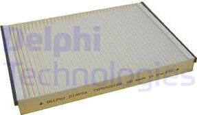 Delphi TSP0325189 - Фильтр воздуха в салоне avtokuzovplus.com.ua