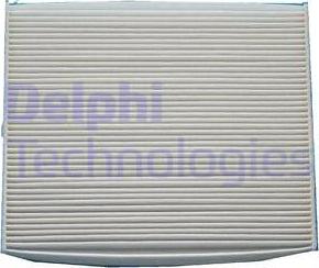 Delphi TSP0325205C - Фільтр, повітря у внутрішній простір autocars.com.ua
