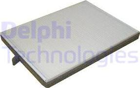 Delphi TSP0325214 - Фільтр, повітря у внутрішній простір autocars.com.ua