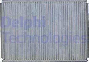 Delphi TSP0325226 - Фильтр салона бумажн Citroen C5  Peugeot 407  Volvo S80 II  V70 III  XC60 autodnr.net