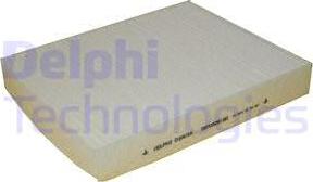 Delphi TSP0325297 - Фильтр воздуха в салоне autodnr.net
