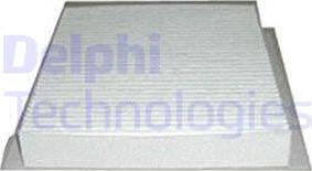 Delphi TSP0325318 - Фільтр, повітря у внутрішній простір autocars.com.ua