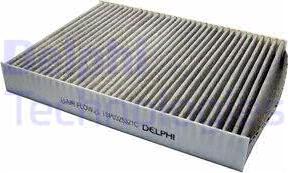 Delphi TSP0325321C - Фільтр, повітря у внутрішній простір autocars.com.ua