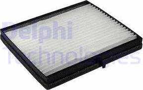 Delphi TSP0325326 - Фильтр воздуха в салоне autodnr.net