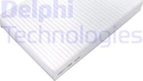 Delphi TSP0325333 - Фильтр воздуха в салоне autodnr.net