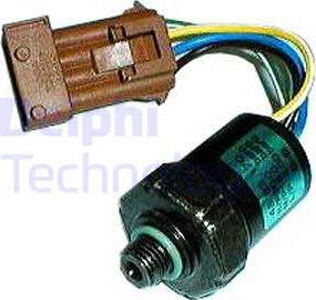 Delphi TSP0435068 - Пневматичний вимикач, кондиціонер autocars.com.ua