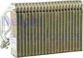 Delphi TSP0525003 - Випарник, кондиціонер autocars.com.ua