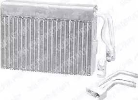 Delphi TSP0525009 - Випарник, кондиціонер autocars.com.ua