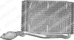 Delphi TSP0525020 - Випарник, кондиціонер autocars.com.ua