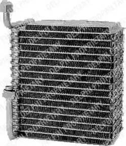 Delphi TSP0525052 - Випарник, кондиціонер autocars.com.ua