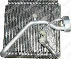 Delphi TSP0525065 - Випарник, кондиціонер autocars.com.ua