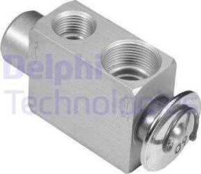 Delphi TSP0585013 - Розширювальний клапан, кондиціонер autocars.com.ua