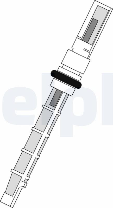 Delphi TSP0695190 - Розширювальний клапан, кондиціонер autocars.com.ua