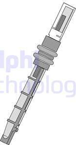 Delphi TSP0695195 - Расширительный клапан, кондиционер avtokuzovplus.com.ua
