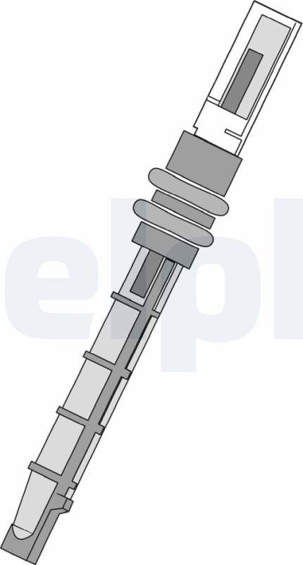 Delphi TSP0695195 - Форсунка, розширювальний клапан autocars.com.ua