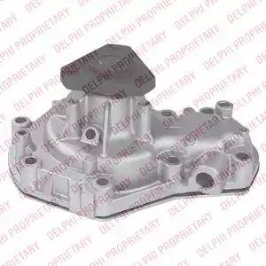 Delphi WP1751 - Водяний насос autocars.com.ua