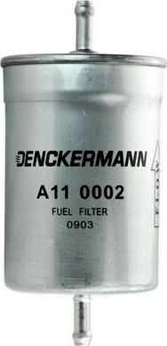 Denckermann A110002 - Фільтр паливний VW PASSAT. TRANSPORTER III.IV 83-03. AUDI A4. A6 вир-во DENCKERMANN autocars.com.ua