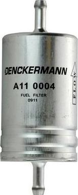 Denckermann A110004 - Паливний фільтр autocars.com.ua
