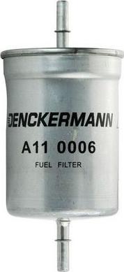 Denckermann A110006 - Фільтр паливний SKODA OCTAVIA 97-. VW TRANSPORTER V 03- вир-во DENCKERMANN autocars.com.ua