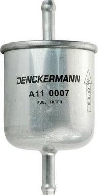 Denckermann A110007 - Фільтр паливний NISSAN PRIMERA 90-02. ALMERA 95-00 вир-во DENCKERMANN autocars.com.ua